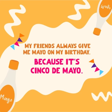Free Birthday Cinco De Mayo Meme Template to Edit Online