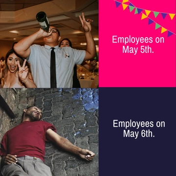 Free Cinco De Mayo Meme For Work Template to Edit Online