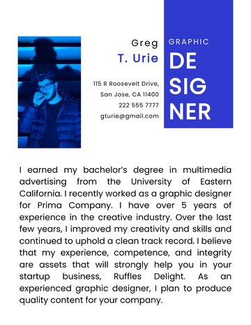 Free Client Self Introduction Template to Edit Online
