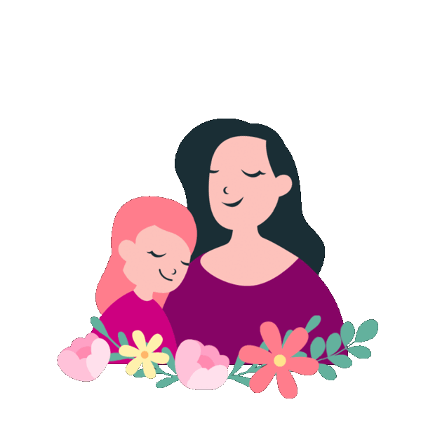 Happy Mother's Day Daughter GIF