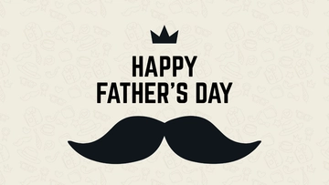 Free Happy Father's Day Background Template to Edit Online