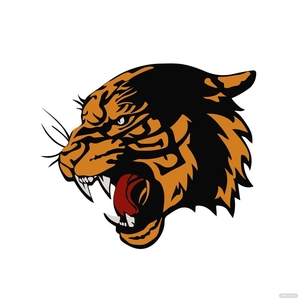 Tiger Head Clipart