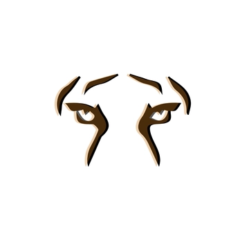 Free Tiger Eyes Clipart Template to Edit Online