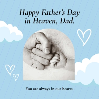 Happy Father's Day In Heaven