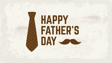 Free Rustic Father's Day Background Template to Edit Online