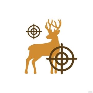 Free Deer Hunting Clipart Template to Edit Online Free Deer Hunting Clipart Template to Edit Online