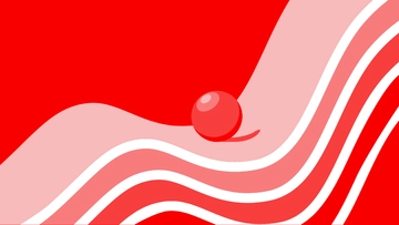 Free Red And White Background Template to Edit Online