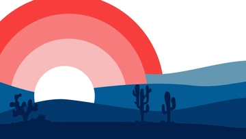 Free Red White And Blue Background Template to Edit Online