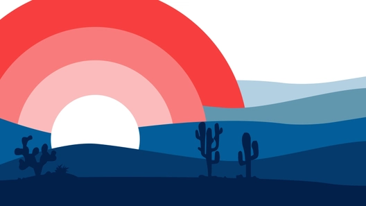 Red White And Blue Background