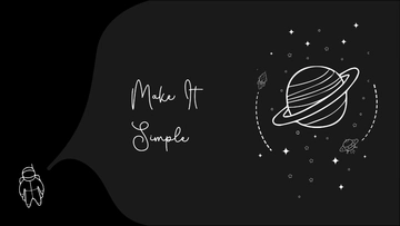 Free Black and White Wallpaper Template to Edit Online