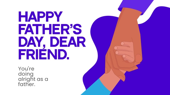 Happy Father's Day Friend Image