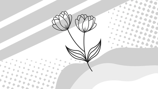 Abstract White Background