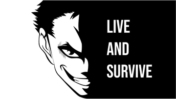 Free Black And White Anime Wallpaper Template to Edit Online