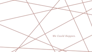 White And Rose Gold Wallpaper