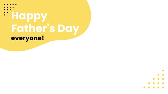 Father's Day Status Video