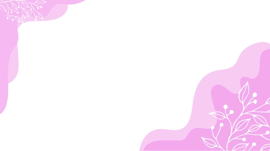 Pink and White Background