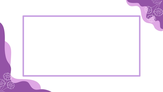 Purple and White Background