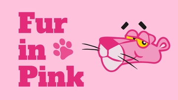 Free Pink Panther Wallpaper Template to Edit Online