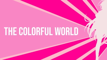 Free Anime Pink Wallpaper Template to Edit Online