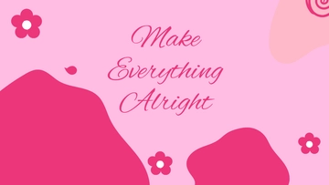 Free Pink Wallpaper Template to Edit Online