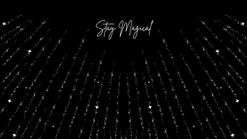 Free White Glitter Wallpaper Template to Edit Online