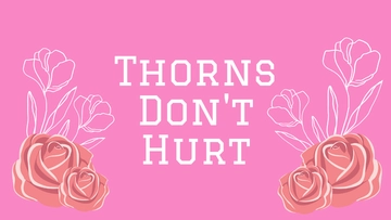 Free Pink Rose Wallpaper Template to Edit Online