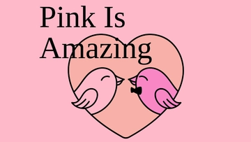 Free Cute Pink Wallpaper Template to Edit Online
