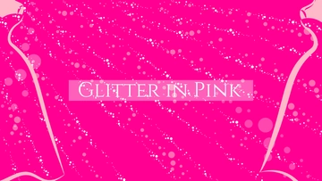 Free Pink Glitter Wallpaper Template to Edit Online