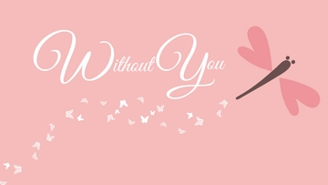 Free Pale Pink Wallpaper Template to Edit Online