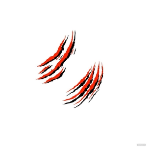 Tiger Claw Clipart