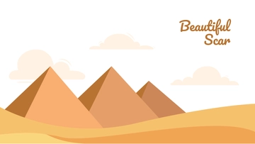 Free Copper And White Wallpaper Template to Edit Online