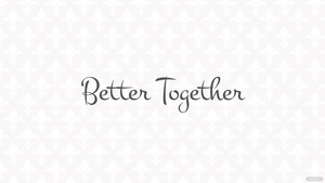 Free Damask White Wallpaper Template to Edit Online