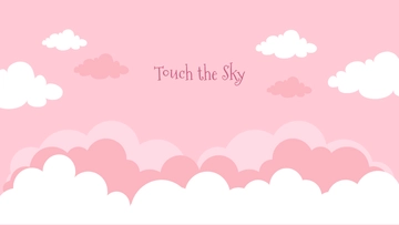 Free Pink Sky Wallpaper Template to Edit Online