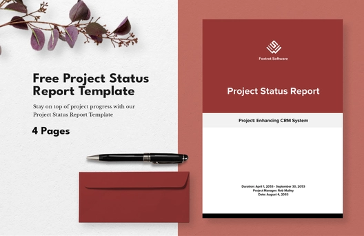 Project Status Report Template