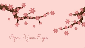 Pink Tree Wallpaper
