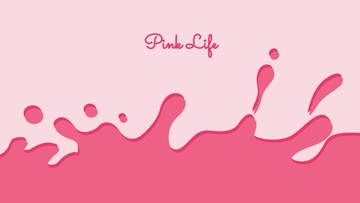 Free Blush Pink Wallpaper Template to Edit Online
