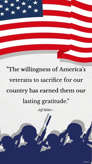 Jeff Miller - The willingness of America’s veterans to sacrifice for our country has earned them our lasting gratitude.”