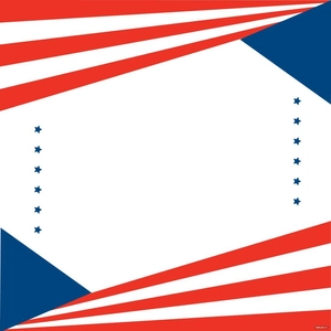 Free Memorial Day Border Clipart
