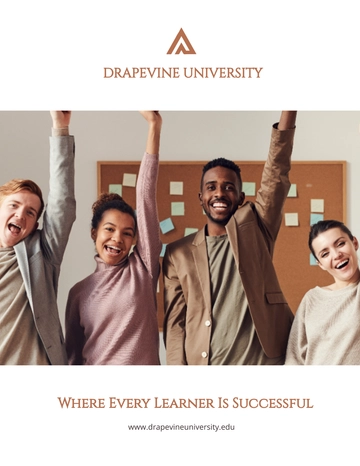 Free University Prospectus Template to Edit Online