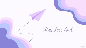 Purple Preppy Wallpaper