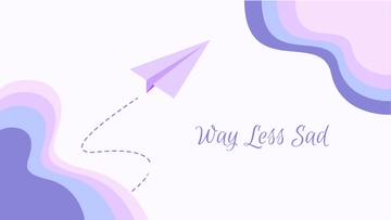 Free Purple Preppy Wallpaper Template to Edit Online
