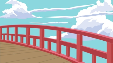 Free Anime Scenery Background Template to Edit Online