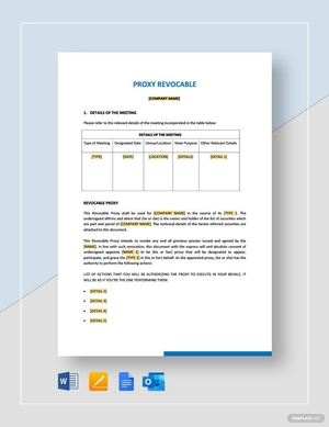 Proxy Revocable Template Proxy Revocable Template