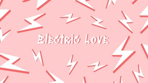 Preppy Lightning Bolt Wallpaper