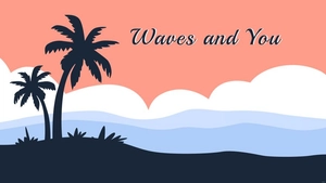 Preppy Beach Wallpaper