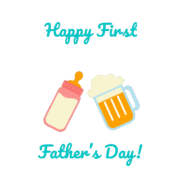 Happy First Father's Day Gif