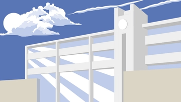 Free Anime School Background Template to Edit Online