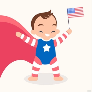 Free Cute Memorial Day Clipart