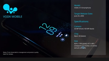 Free Project Prototype Template to Edit Online