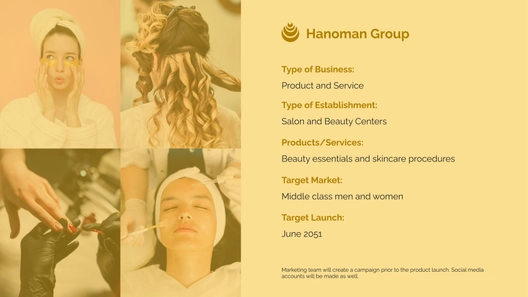 Business Prototype Template